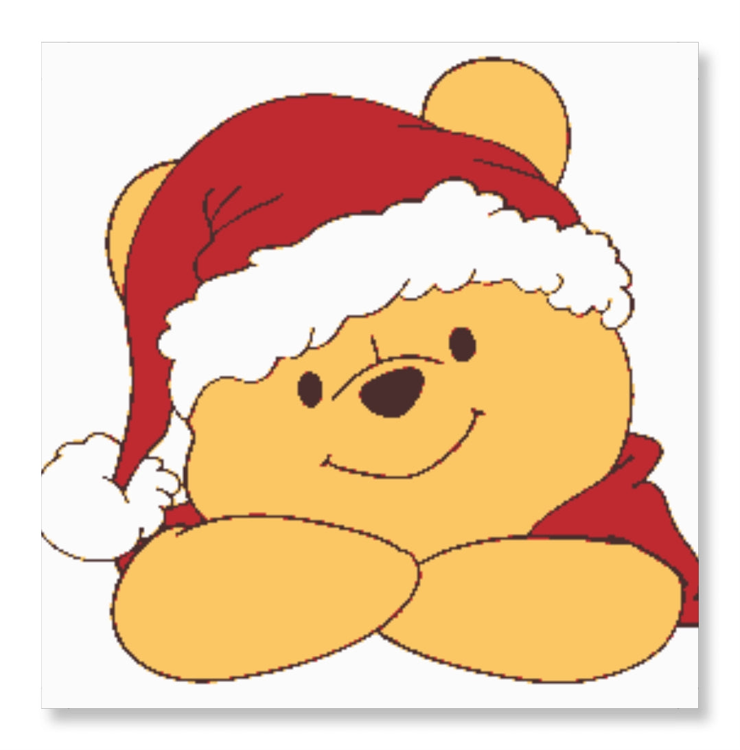 Winnie The Pooh - Christmas