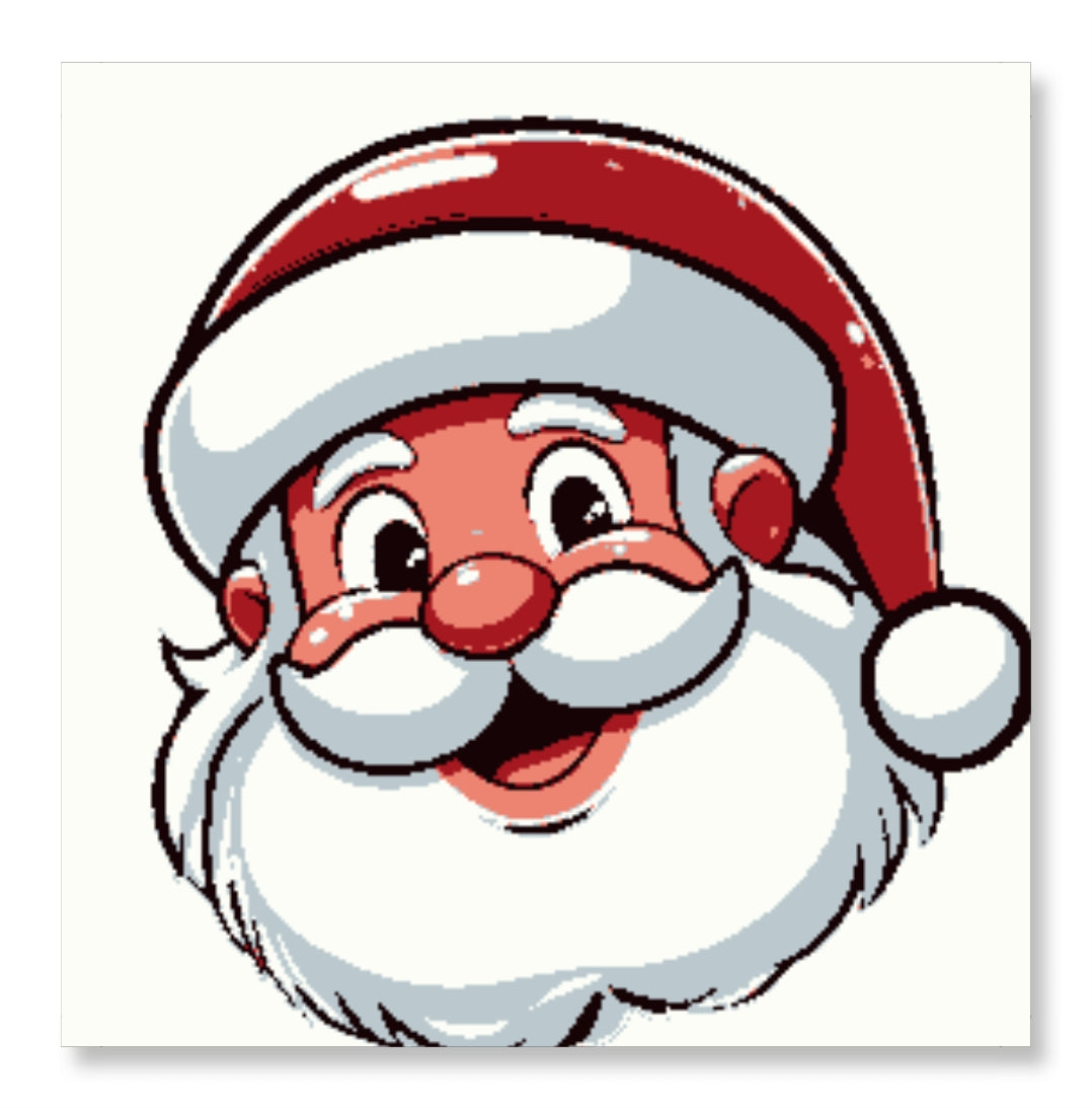 Happy Santa - Christmas