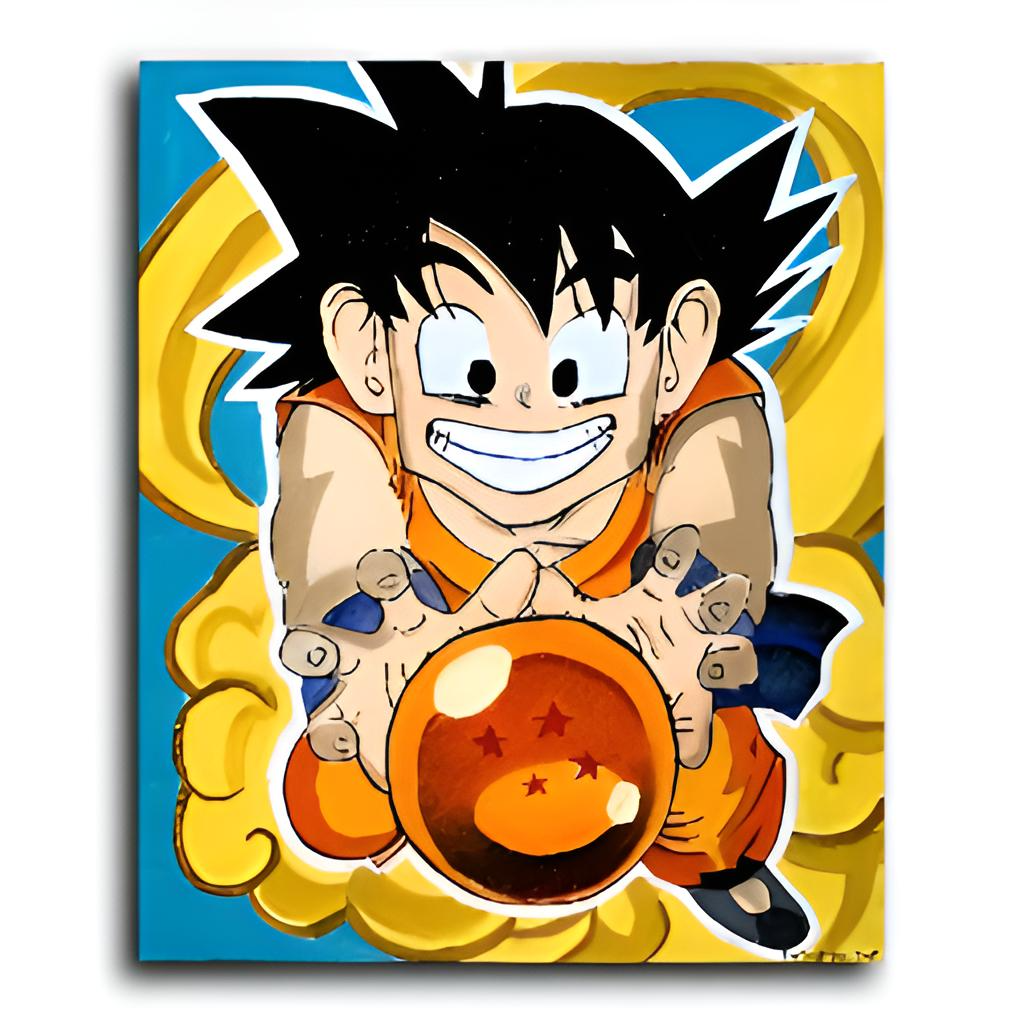 Teen Goku- Tutorial