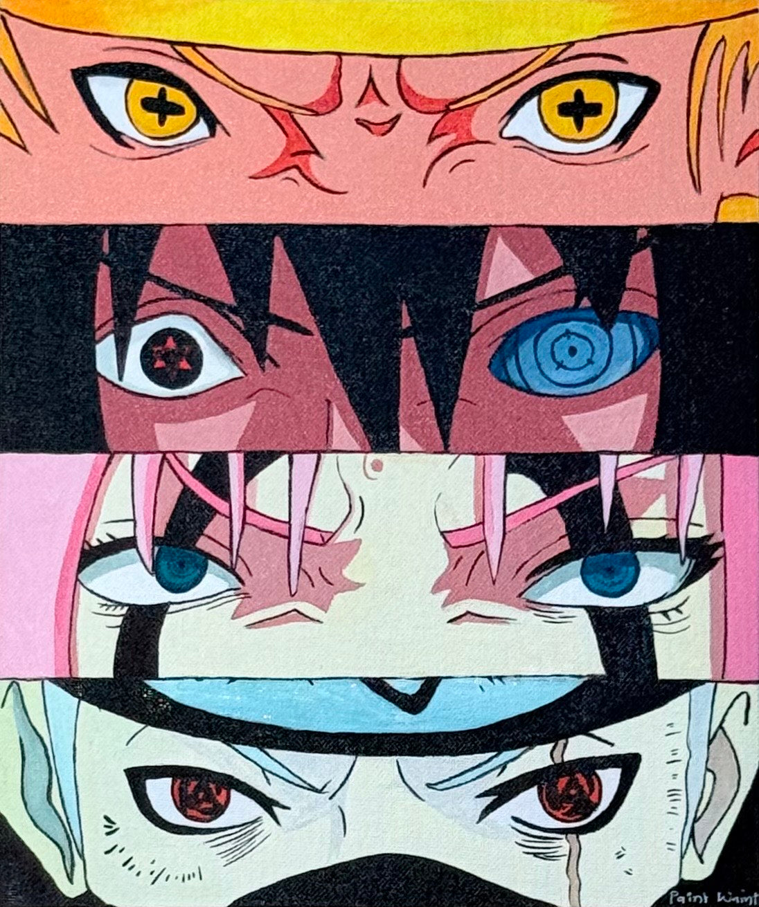 Anime Eyes- Tutorial