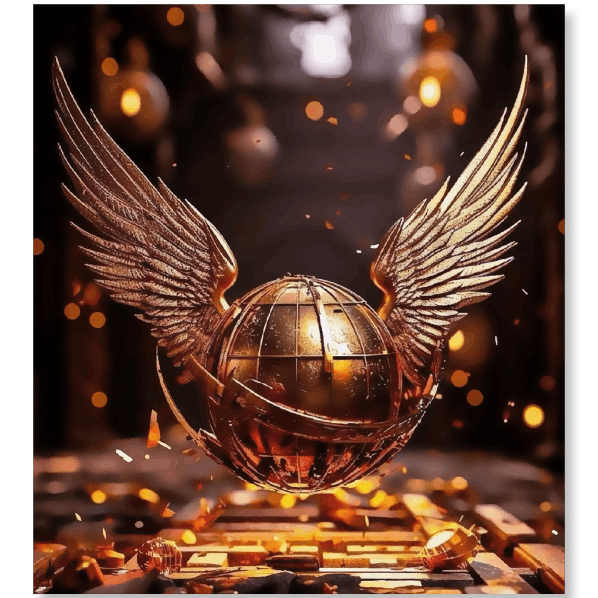 Golden Snitch - Harry Potter