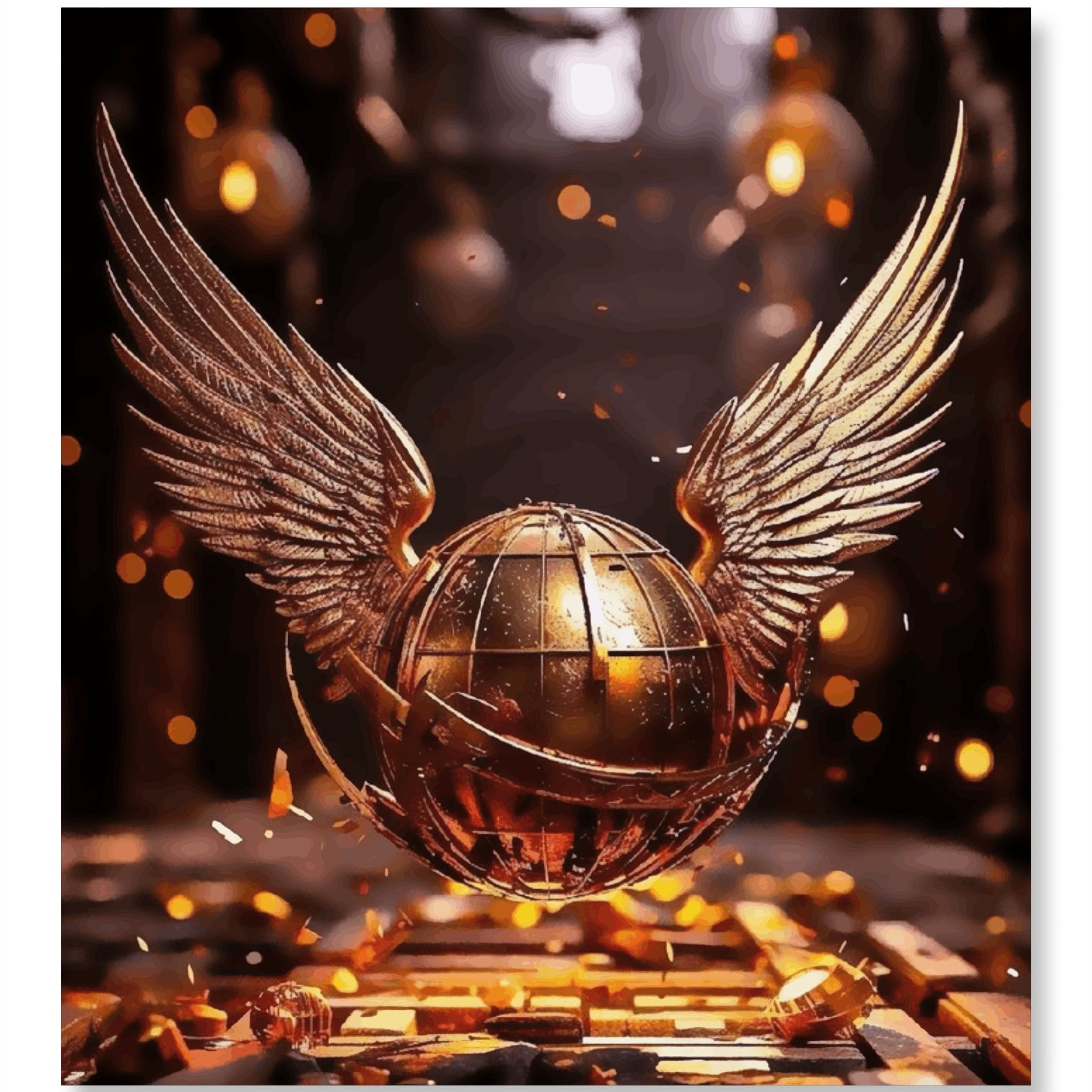 Golden Snitch - Harry Potter