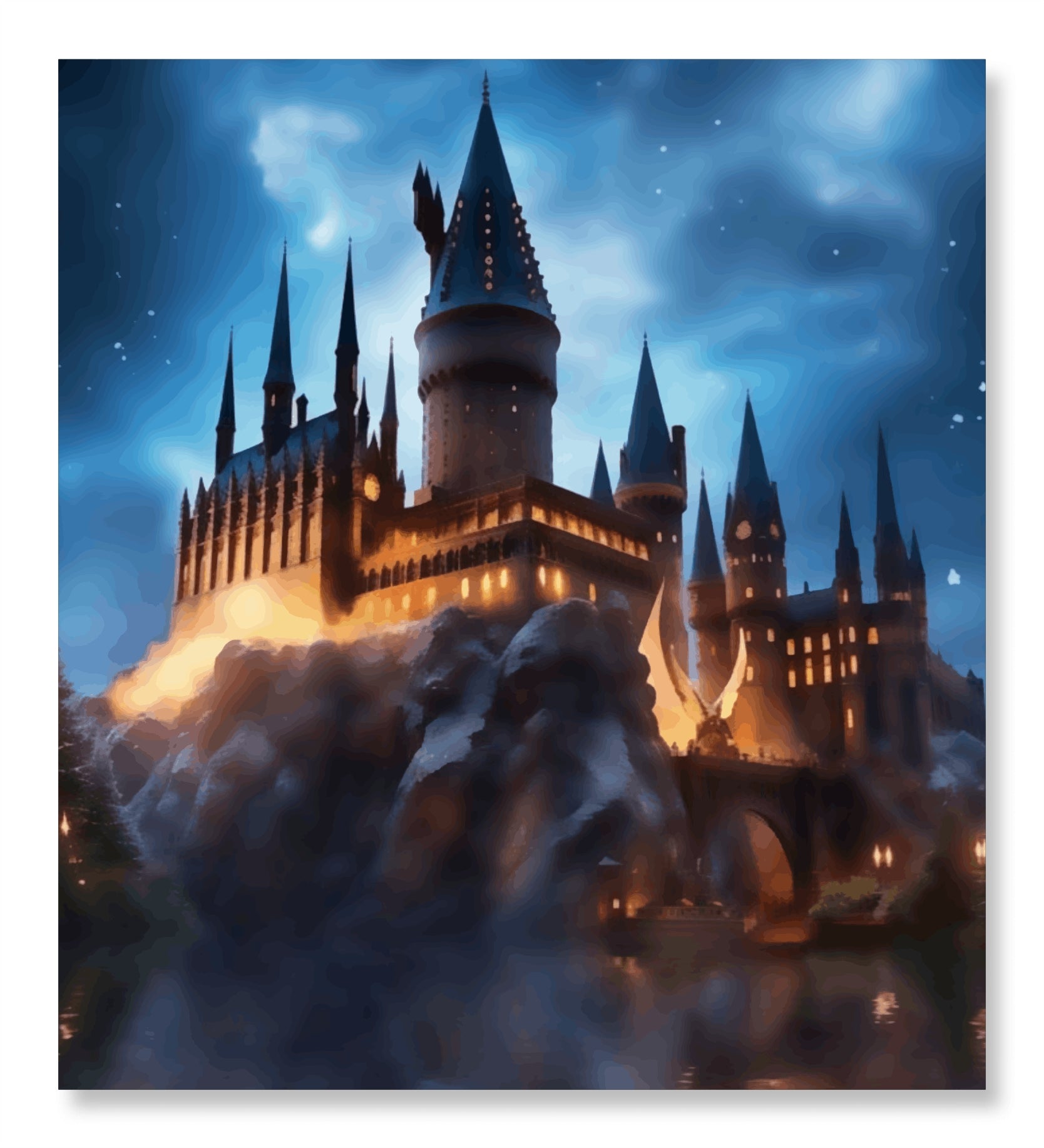 Castle of Dreams - Harry Potter
