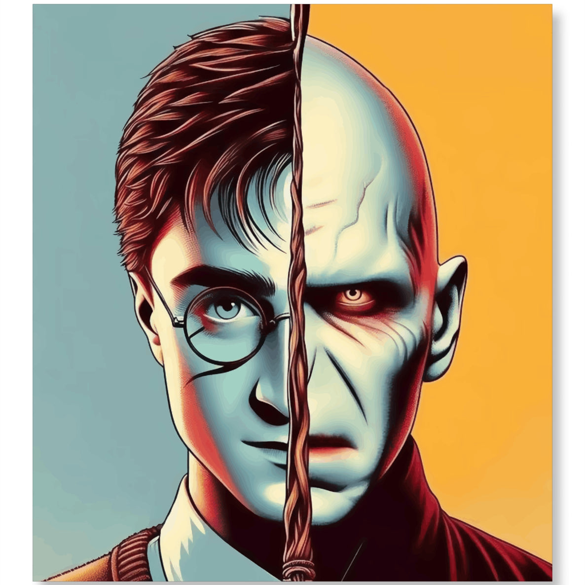 Harry and Voldy - Harry Potter