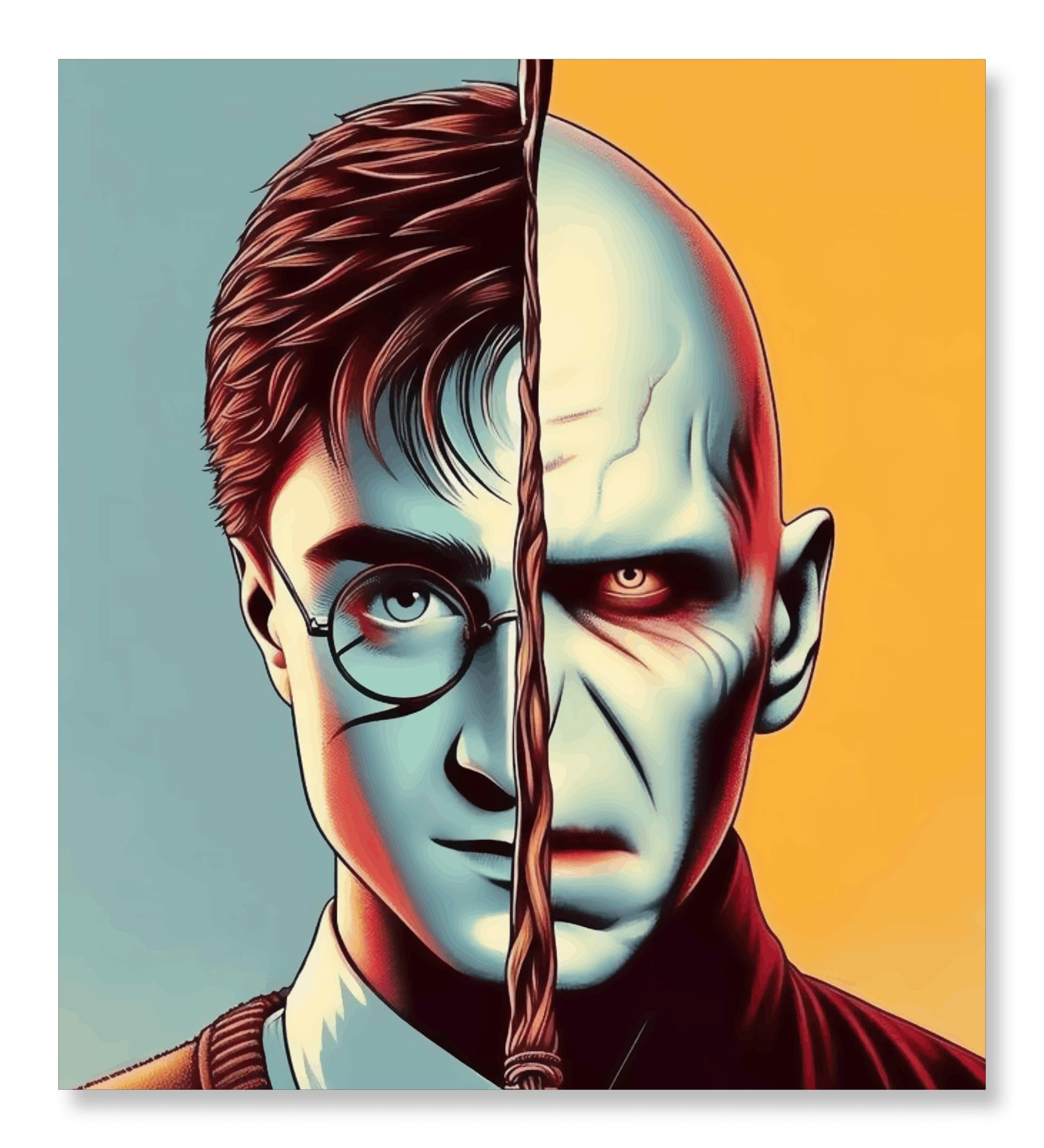 Harry and Voldy - Harry Potter