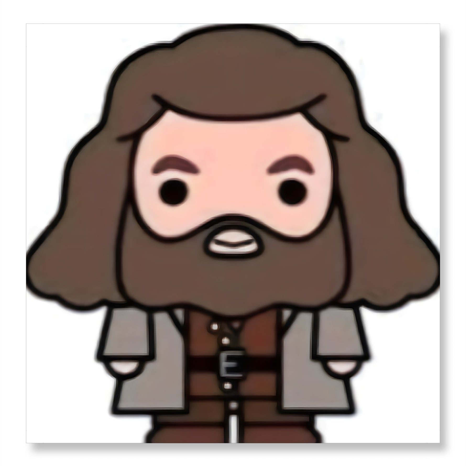 Bushy Bread Hagrid- Harry Potter