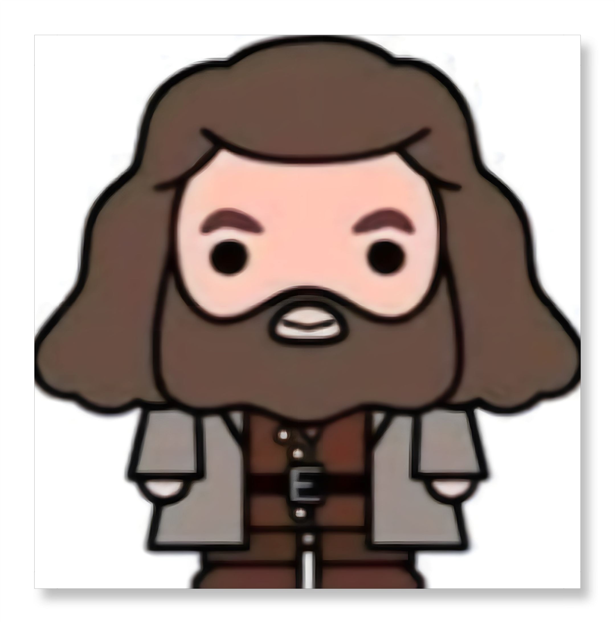 Bushy Bread Hagrid- Harry Potter