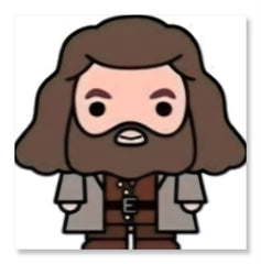 Bushy Bread Hagrid- Harry Potter