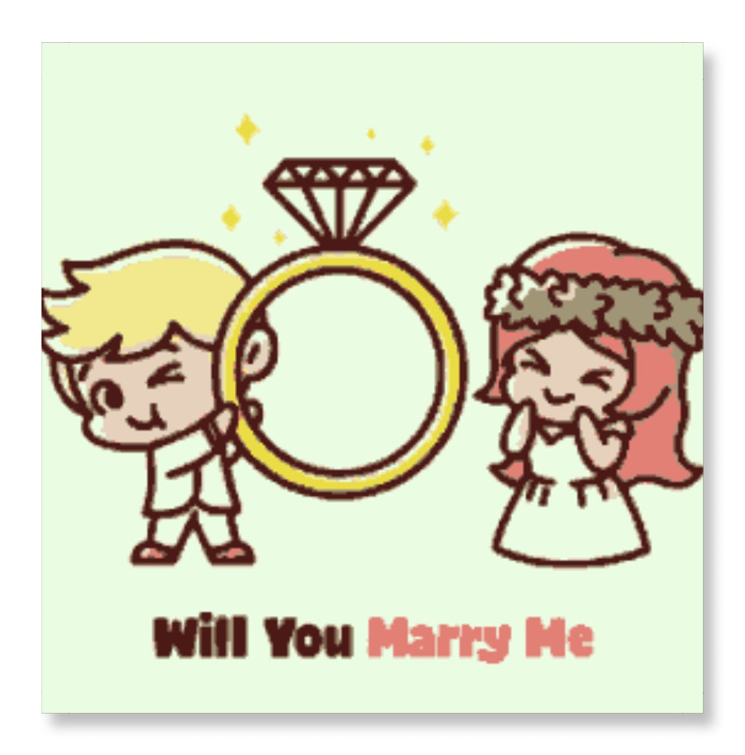 Propose with Big Diamond Ring - Valentine Special