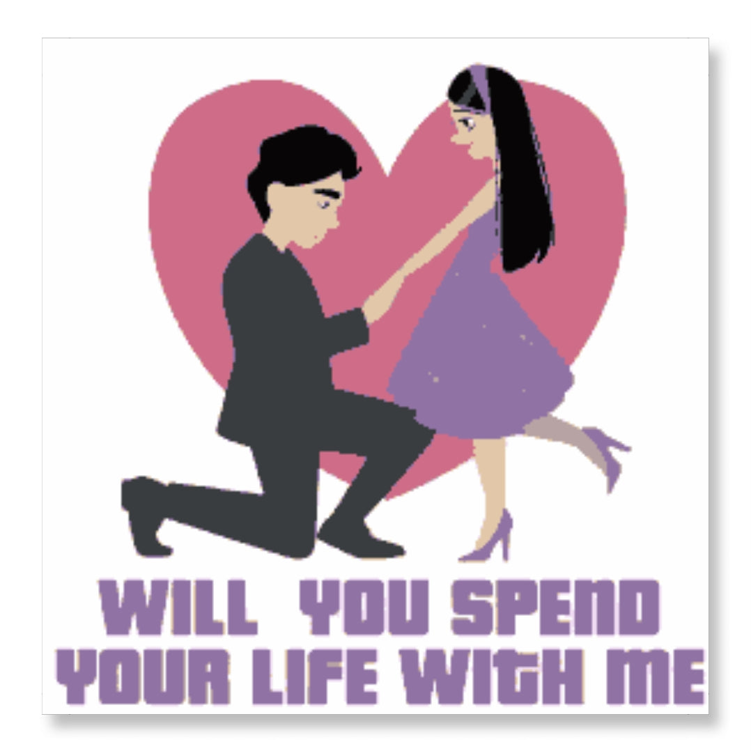 Propose to Spend Life - Valentine Special