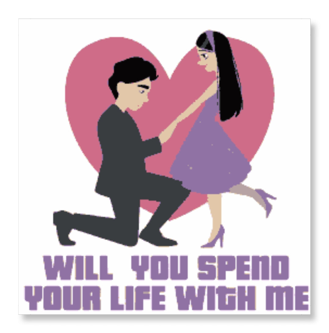 Propose to Spend Life - Valentine Special