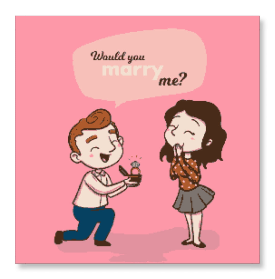 Propose with Ring to Marry - Valentine Special