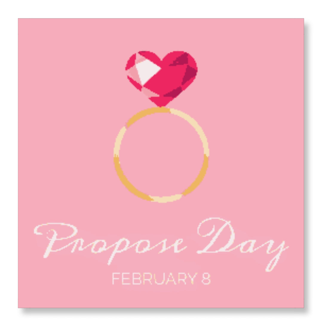 Propose Day Heart Ring - Valentine Special