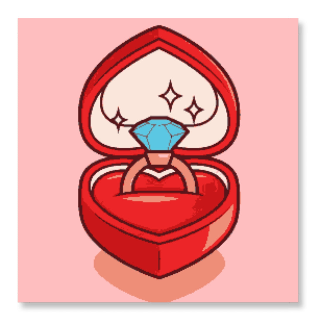 Ring in Box - Valentine Special