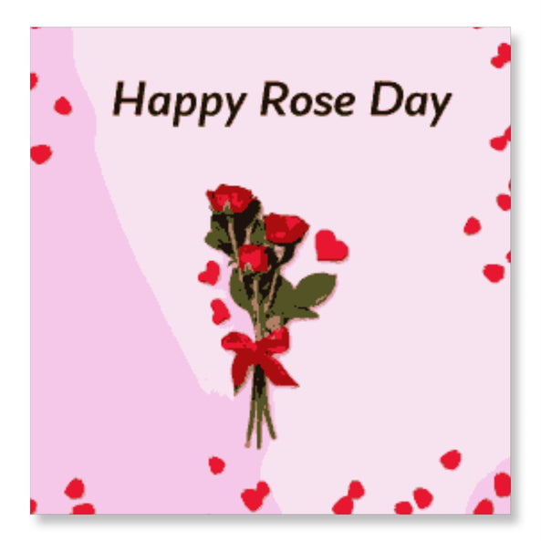 Happy Rose Day - Valentine Rose Day