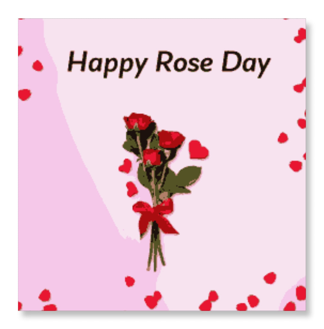 Happy Rose Day - Valentine Rose Day