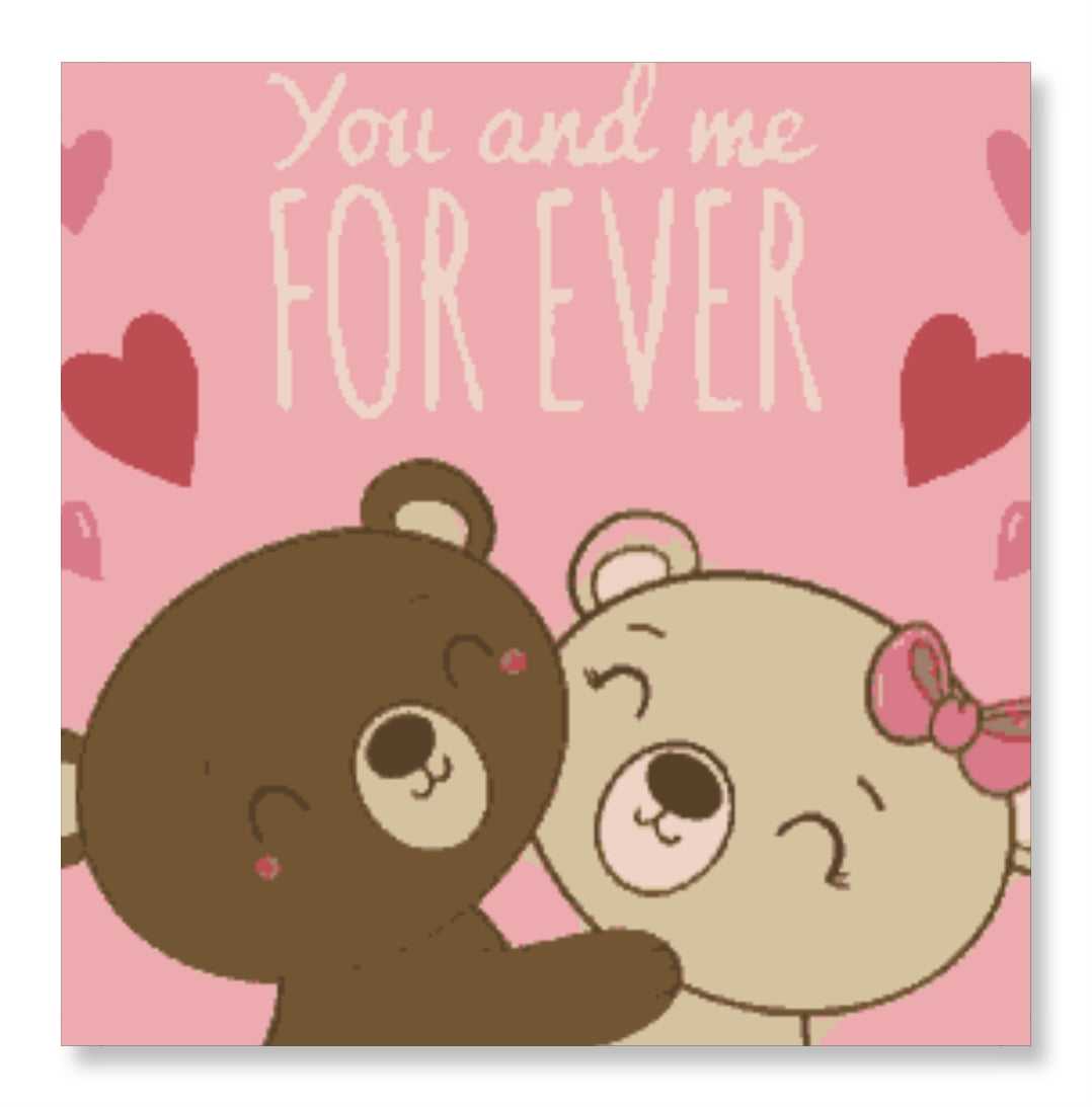 You & Me Forever Teddies - Valentine Special