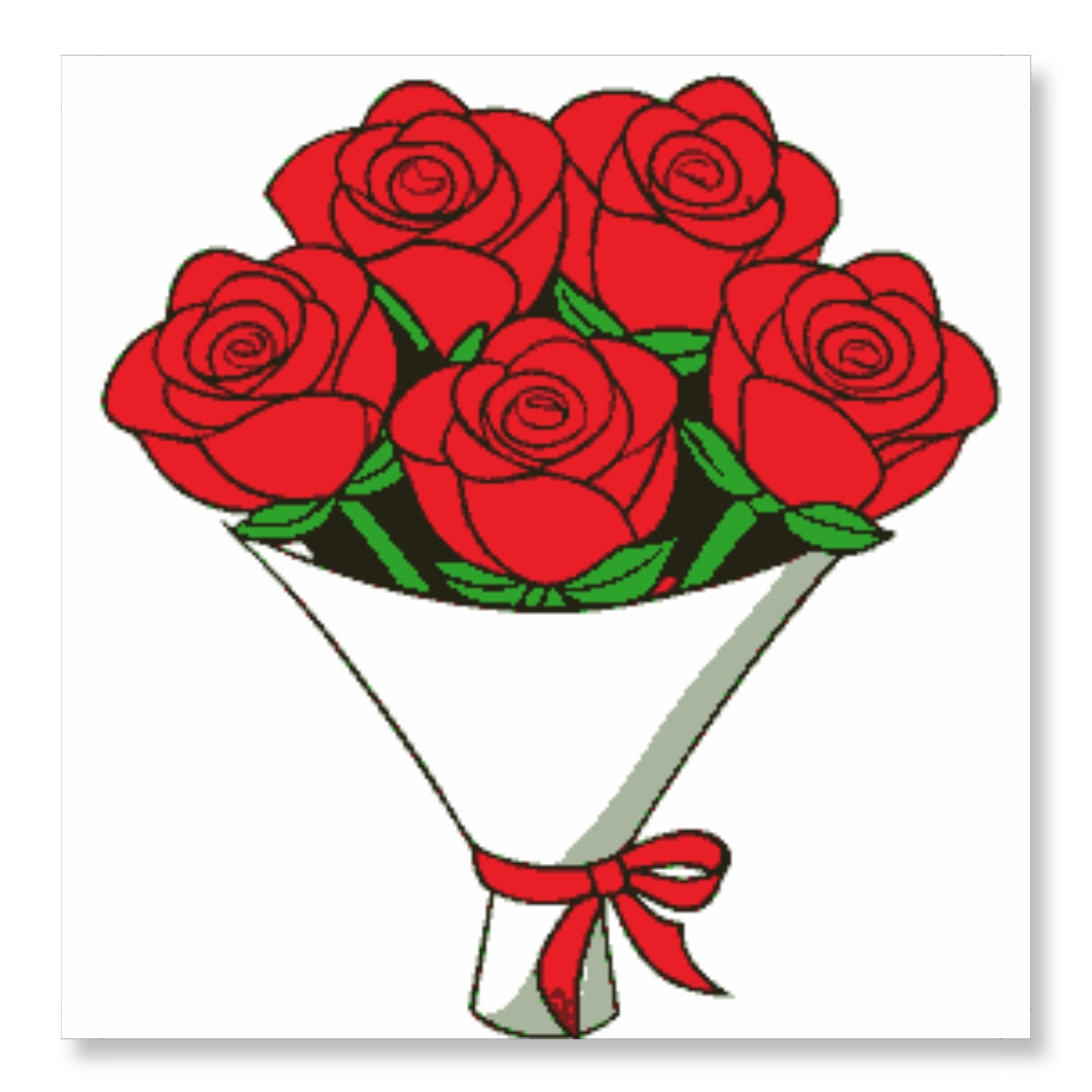 Love in Rose - Valentine Rose Day