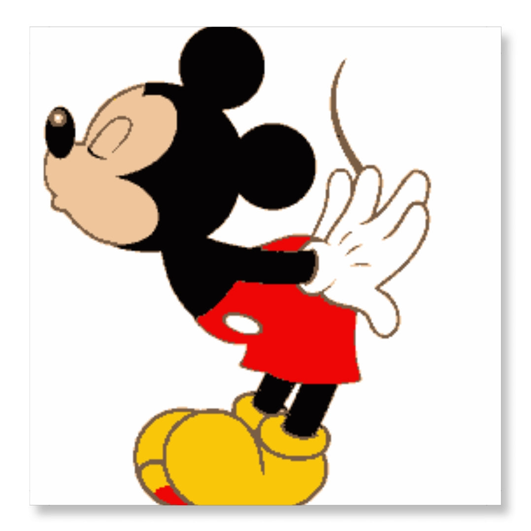 Kiss from Mickey - Valentine Special
