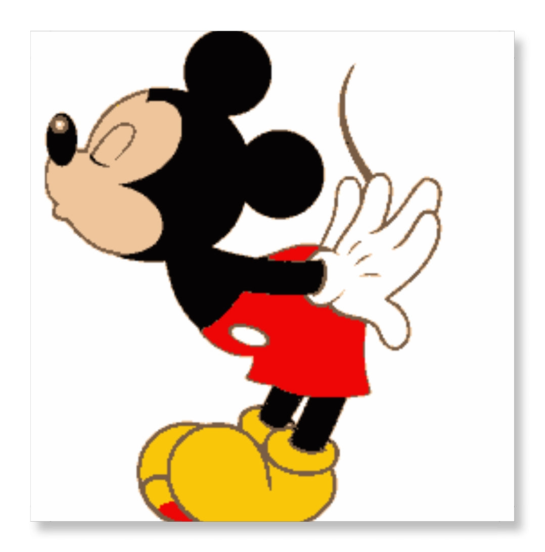 Kiss from Mickey - Valentine Special