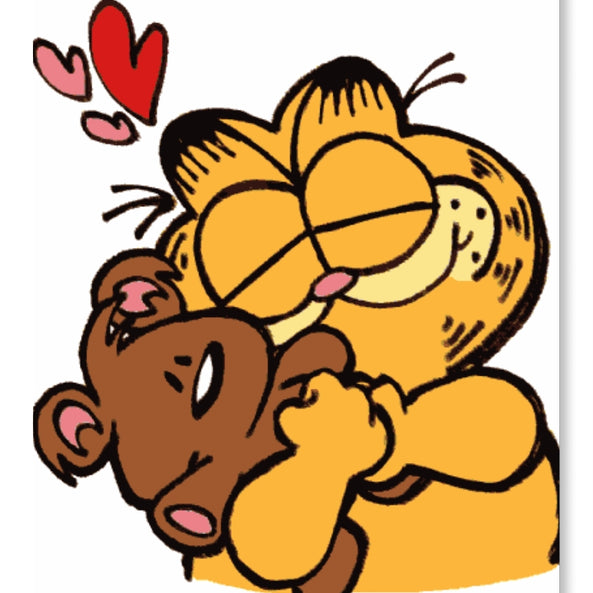 Garfield And It's Teddy - Valentine Special