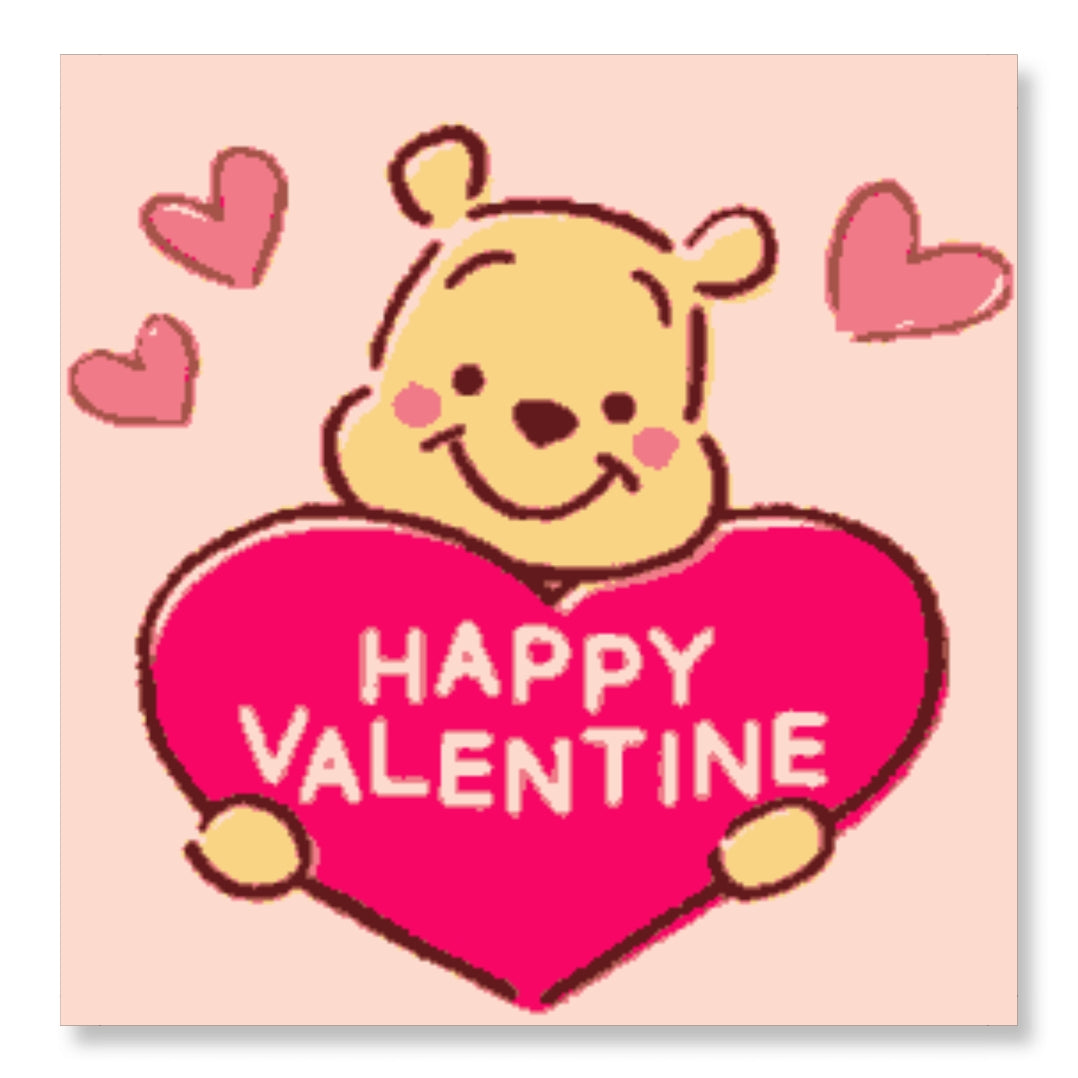 Happy Valentine From Pooh  - Valentine Special