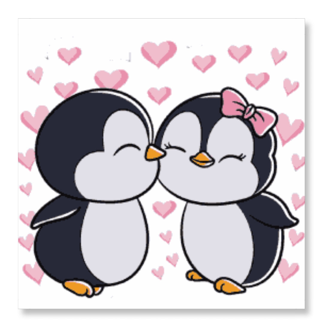 Penguin Pookies  - Valentine Special