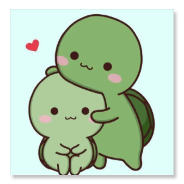 Turtles In Love  - Valentine Special
