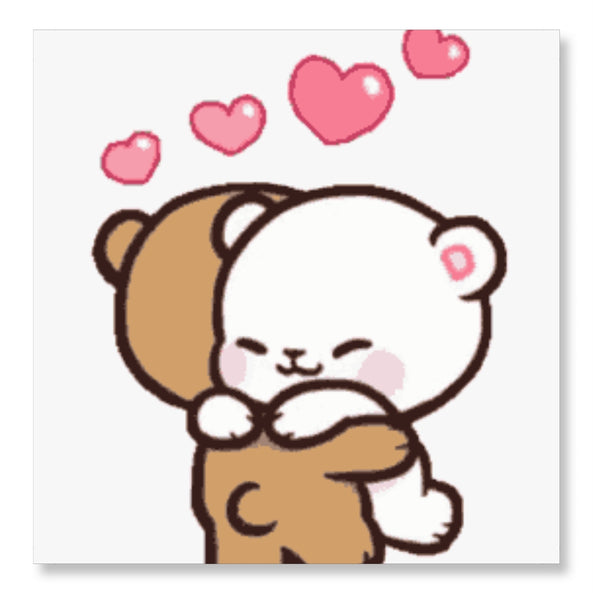 Hugging Teddies - Valentine Special