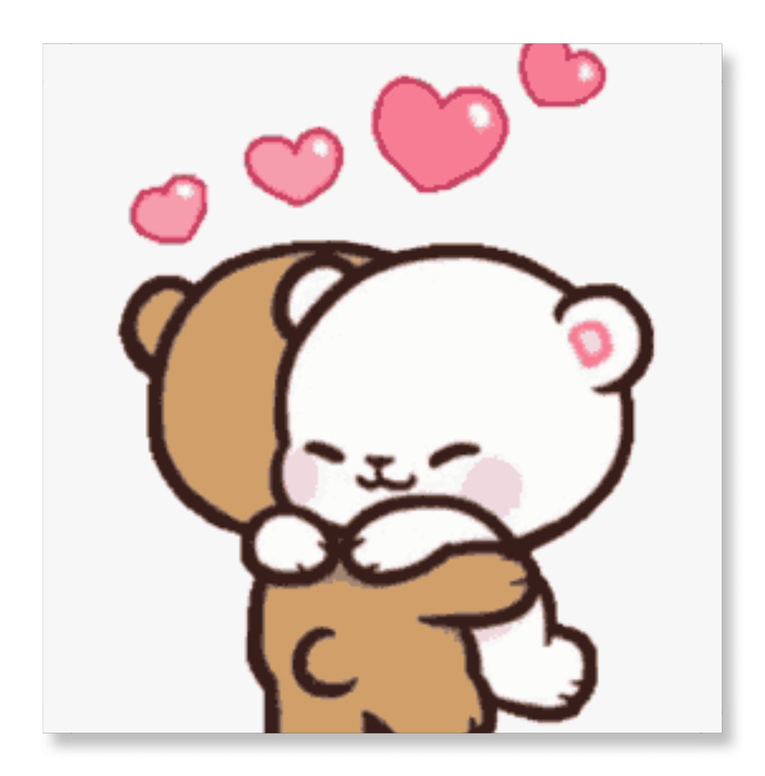 Hugging Teddies - Valentine Special