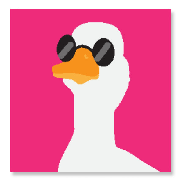 Swaggy Duck