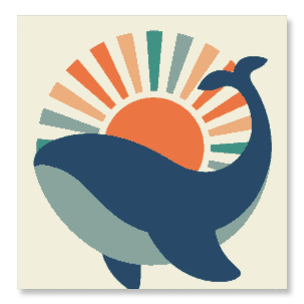 Flying Whale - Summer Edition