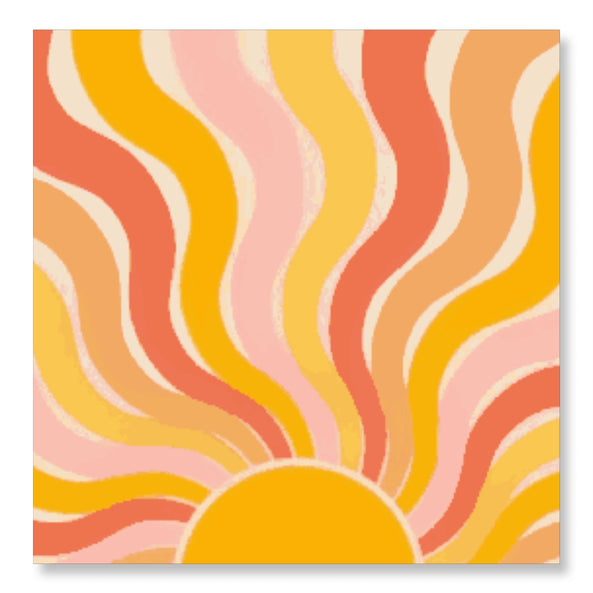Wavy Sunset - Summer Edition
