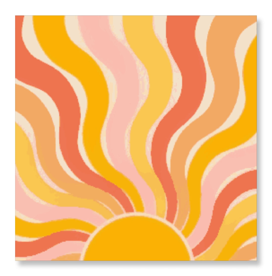 Wavy Sunset - Summer Edition