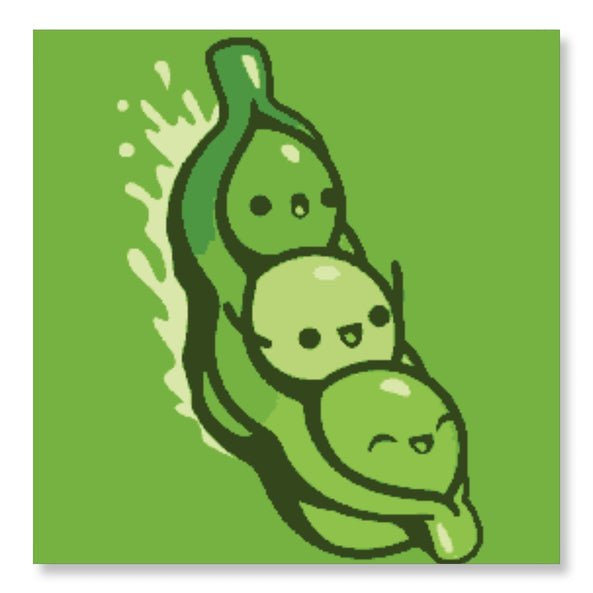 Peas Riders
