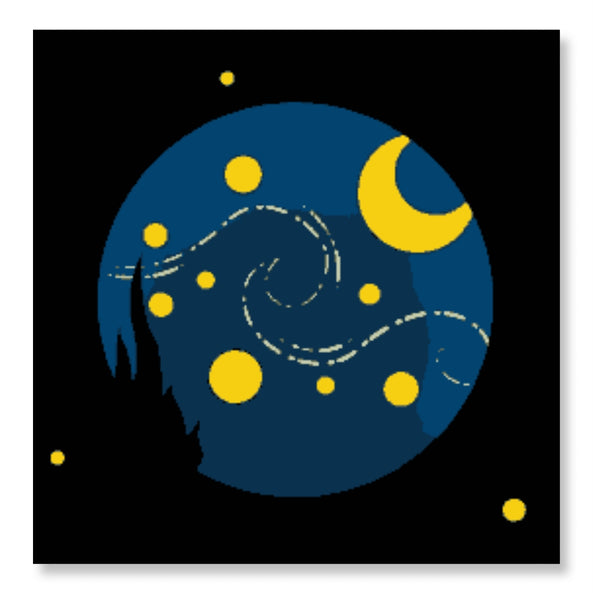 Van Gogh Steady Night