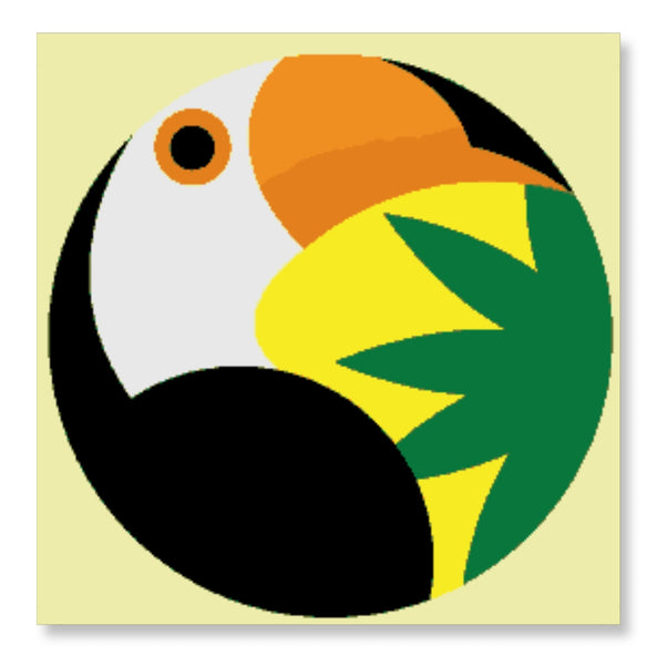 Cute Toucan Bird