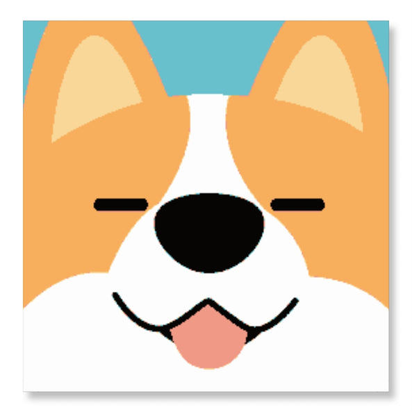 Corgi - Happy Dog