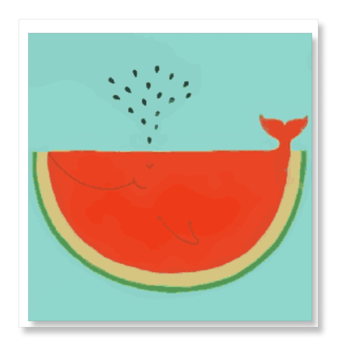 Splash Melon