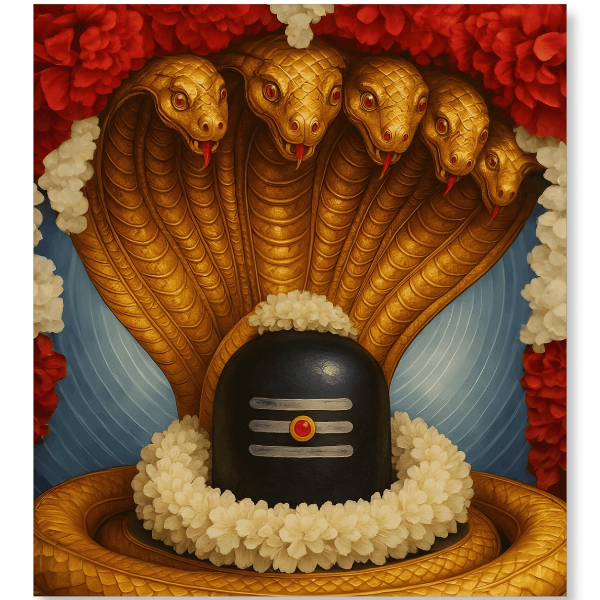 Naga Shivling - Shivji