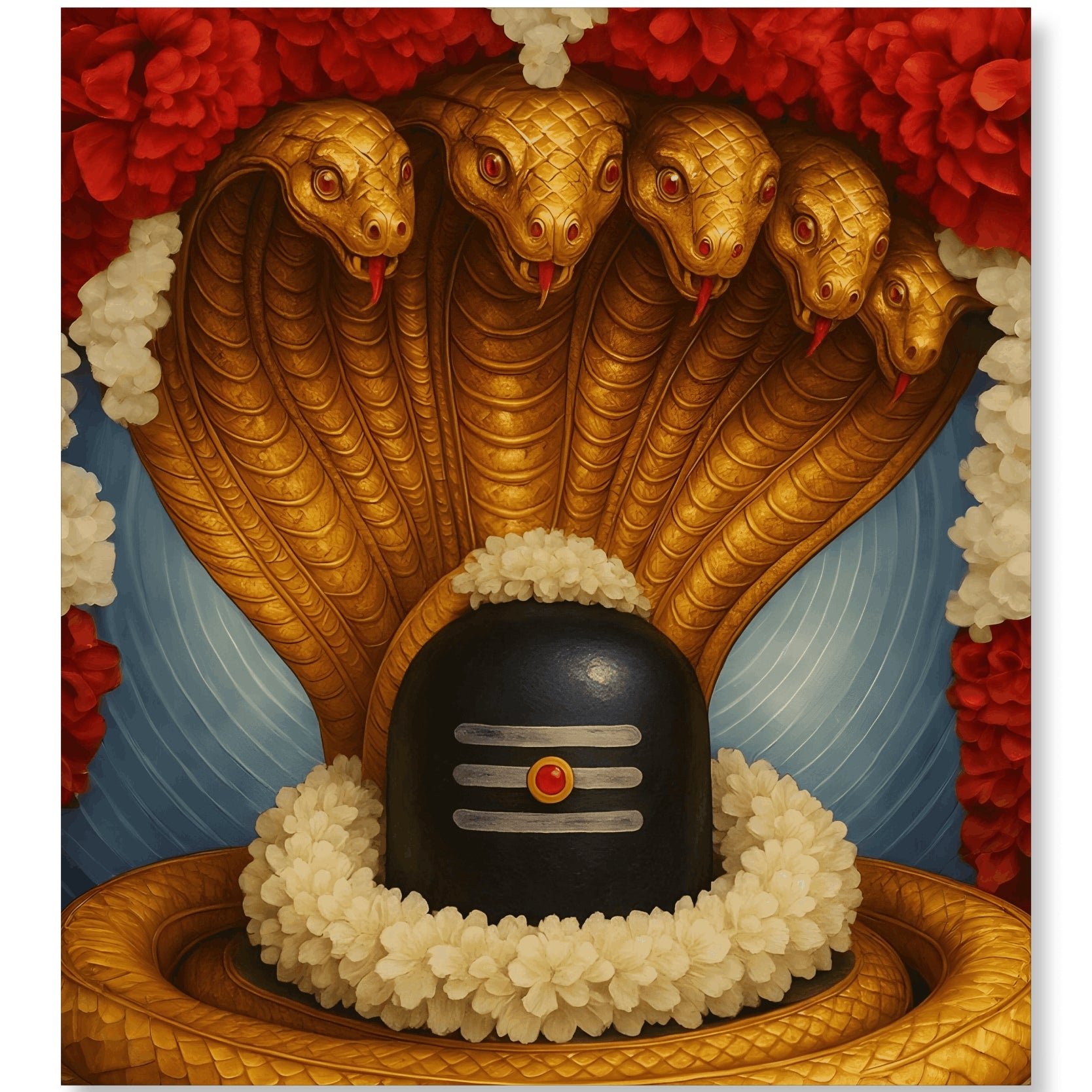 Naga Shivling - Shivji