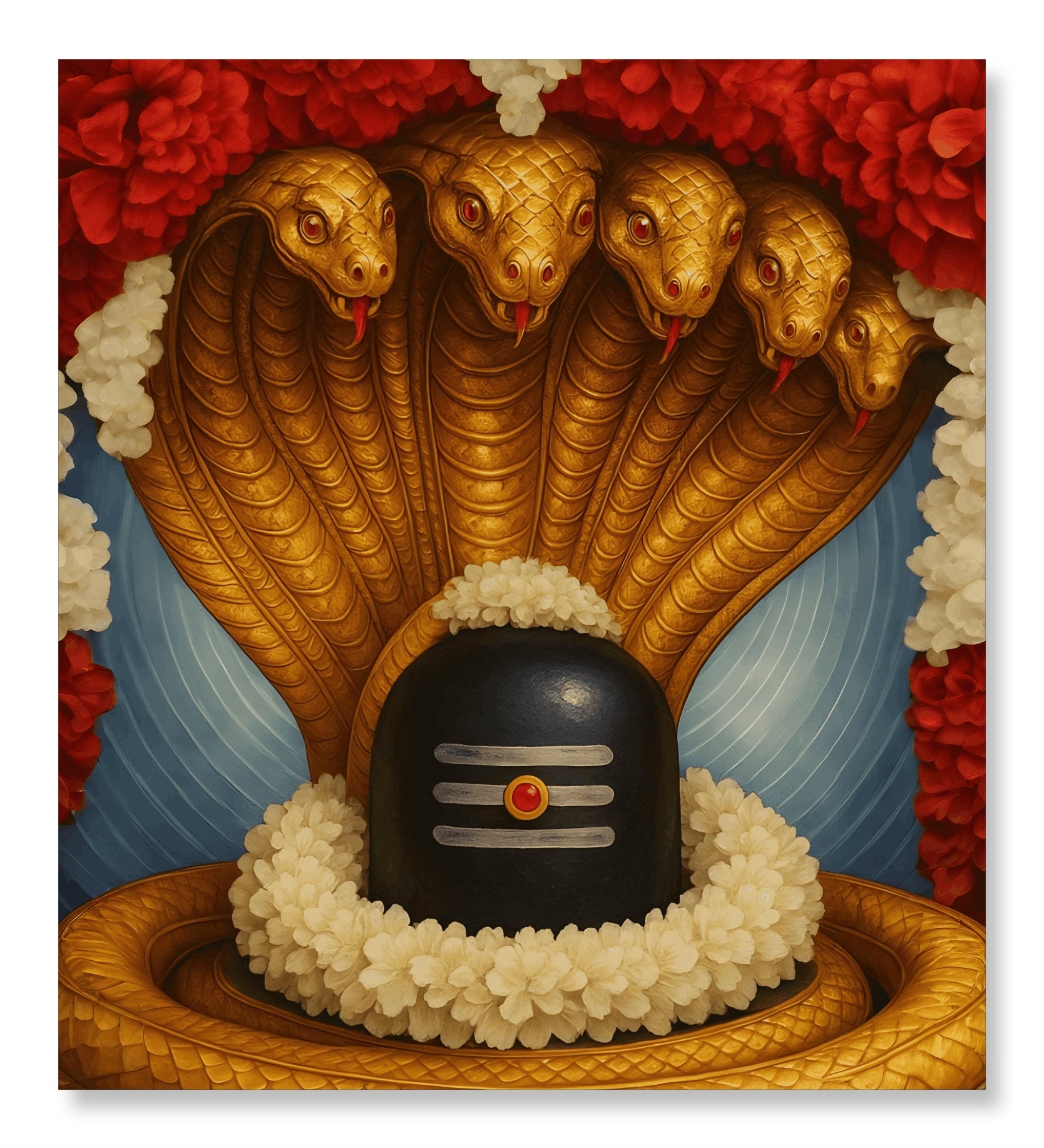 Naga Shivling - Shivji