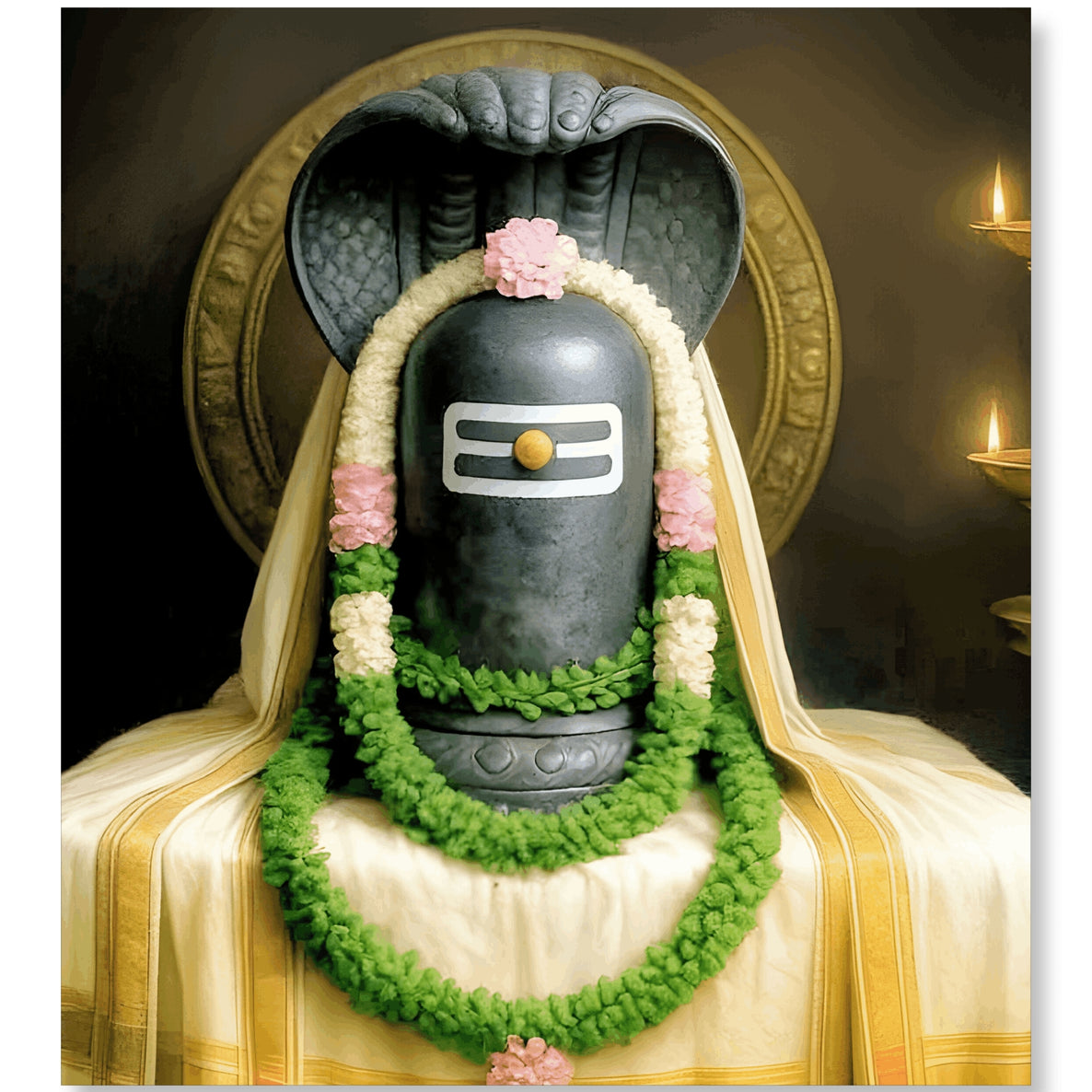 Ash & Shivlings - Shivji