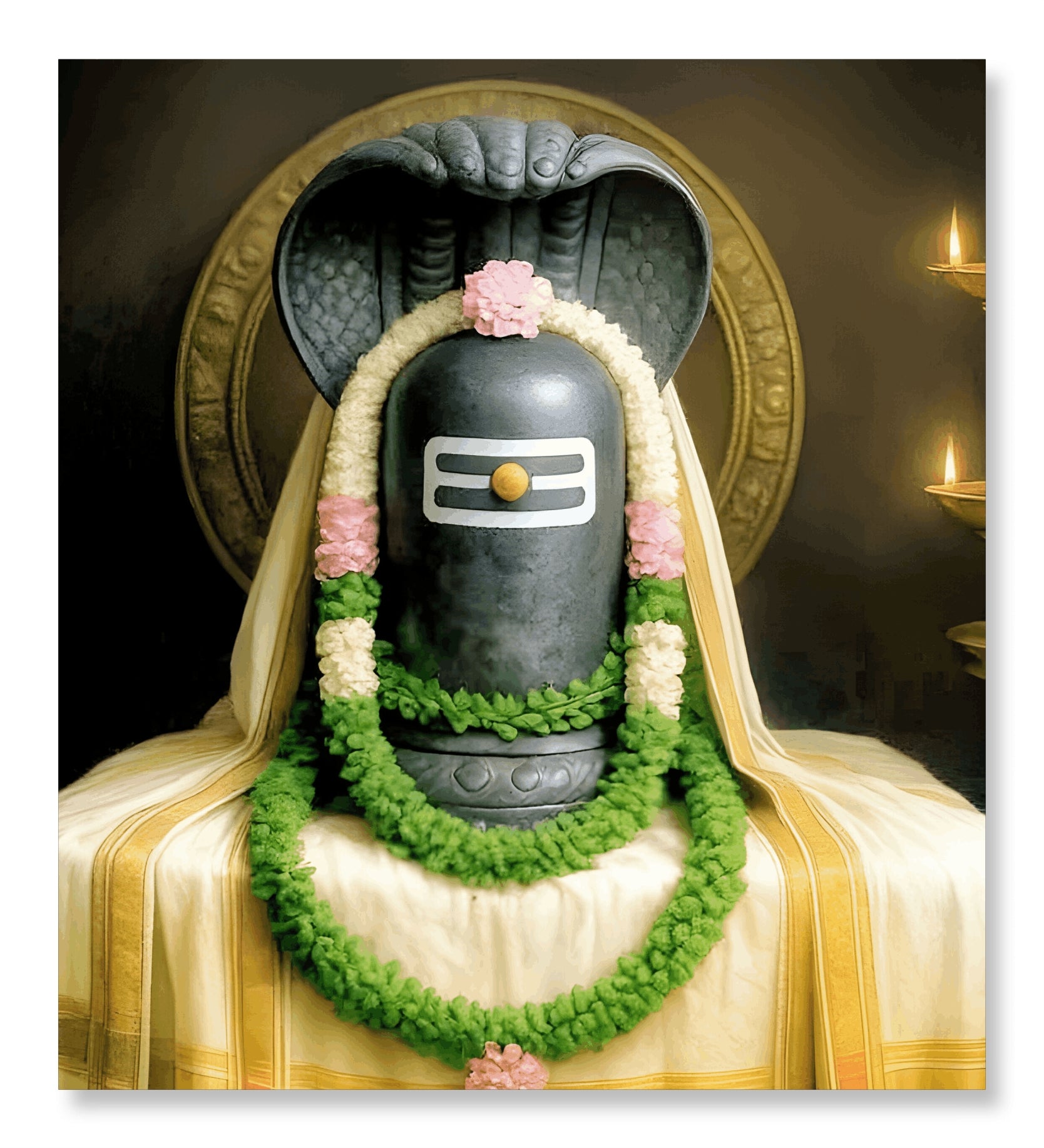 Ash & Shivlings - Shivji