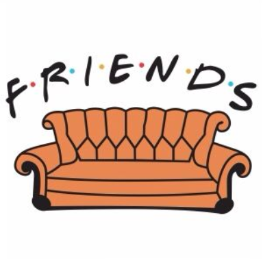 The Iconic Couch -Friends