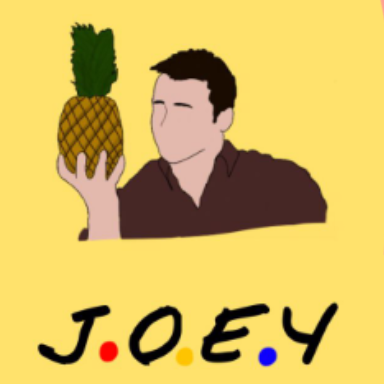 Joey and the Pineapple -Friends