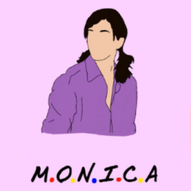 Chef Monica -Friends
