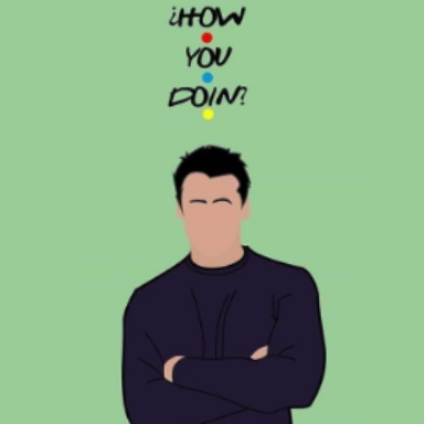 How you doing Vibes - Friends