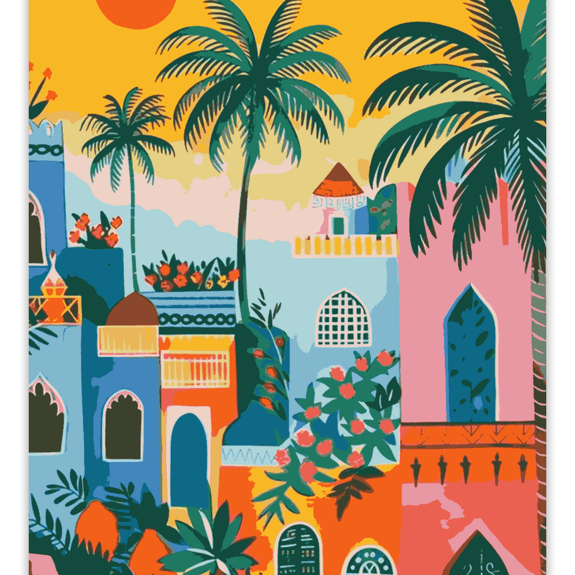 Echoes of Morocco - Summer Edition