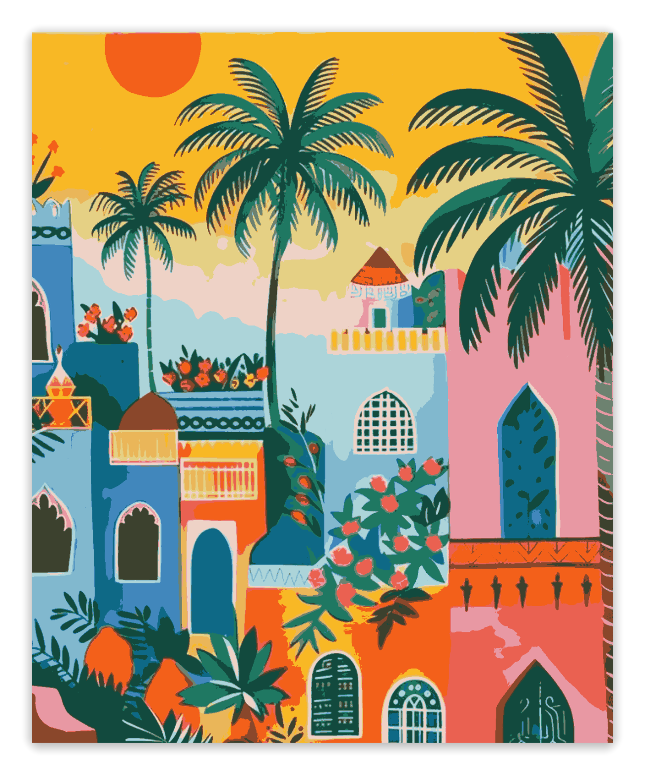 Echoes of Morocco - Summer Edition